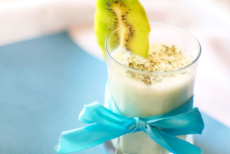 ค็อกเทล kefir