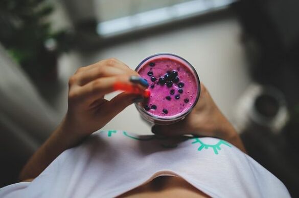 เมนูอาหารบัควีทและ kefir